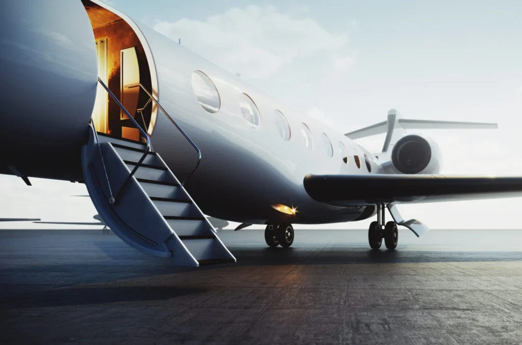 Book a private Jet 