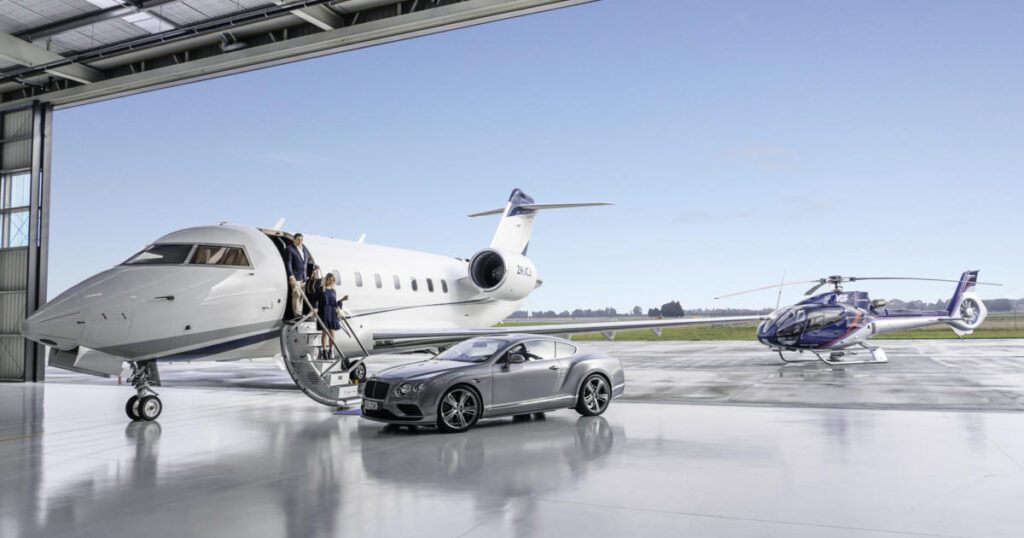 Corporate Air charter